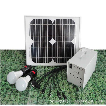 Portable Home Solar System with High Quality